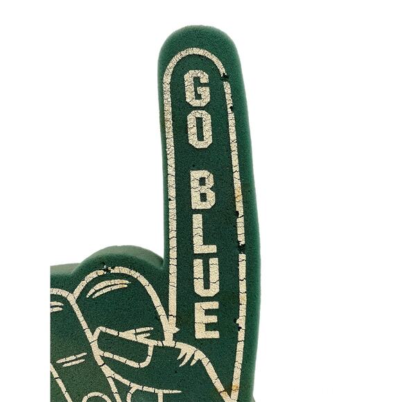 Vintage MLB Los Angeles Dodgers "GO BLUE" Foam Finger - Picture 5 of 7